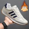 Autumn and Winter Velvet New Forrest Gump Shoes Soft-soled Running Shoes Non-slip Sneakers Lightweight Shoes