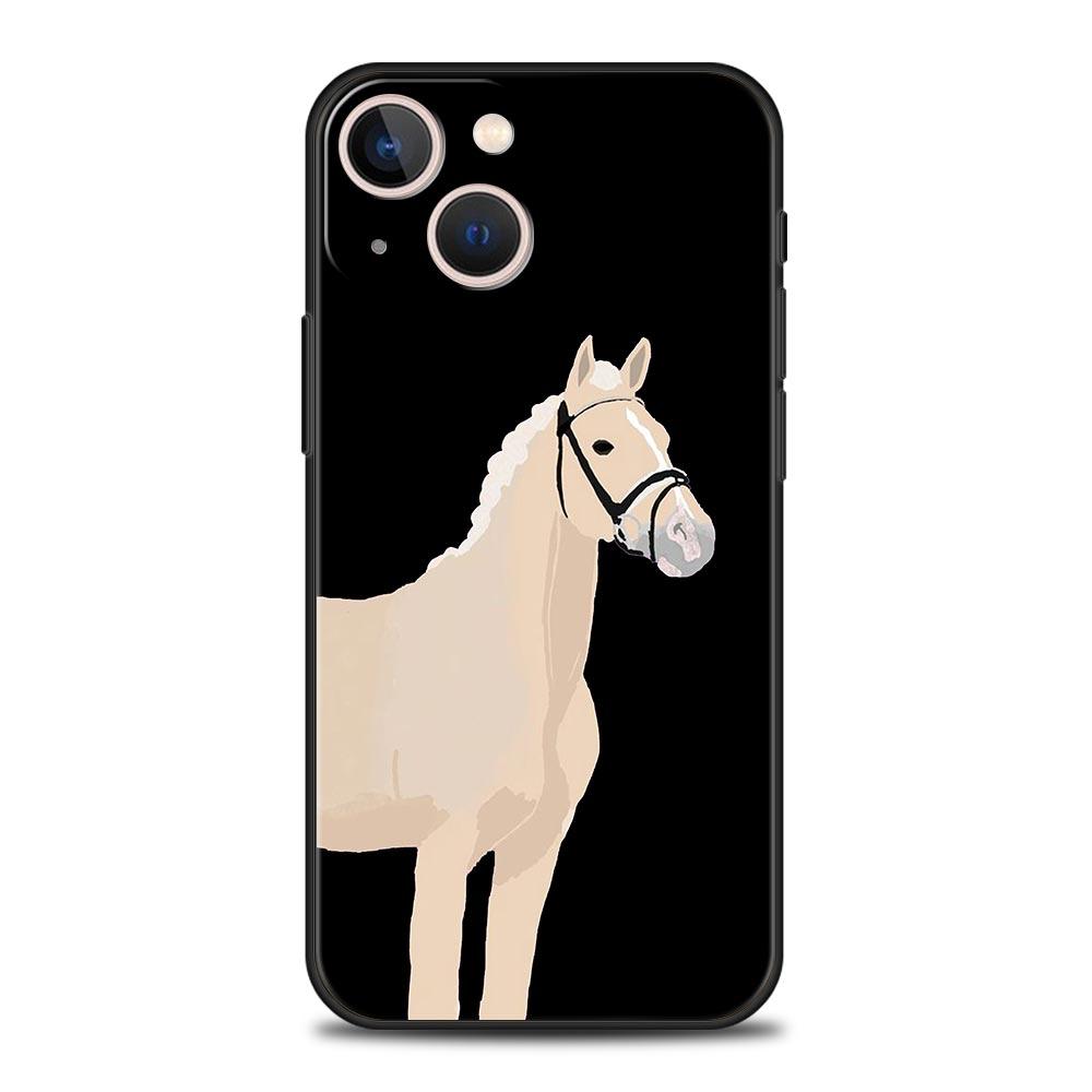 Frederik The Great beauty horse Funda For iPhone 13 15 14 12 11 Pro MAX Case Luxury Shell XR X SE XS 7 8 Plus Phone Cover