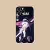 Wandering Witch Elaina Clear TPU Mobile Case for iPhone 17 16 15 14 13 12 11 X XR XS Air Pro Max Plus Mini Colorful Cover
