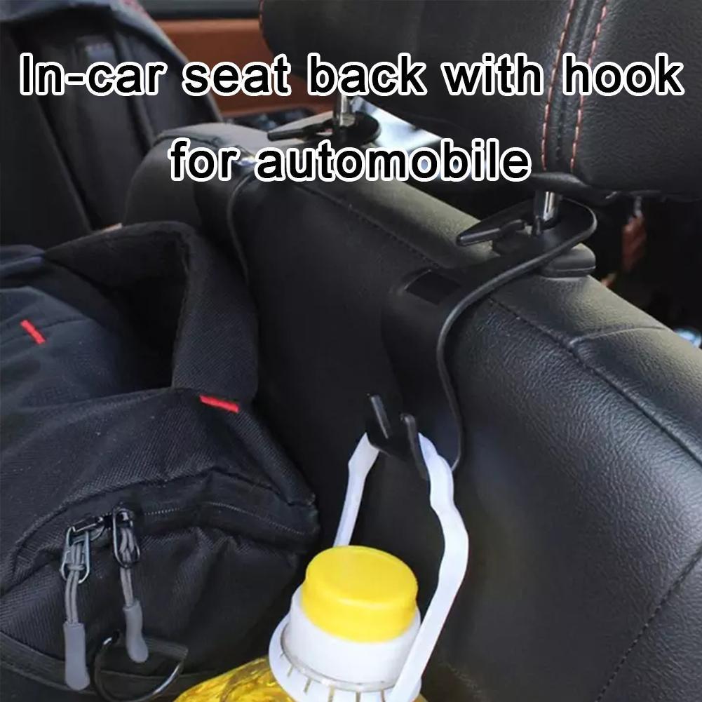 Buy Car Multifunction Seat Hook Car Builtin Hook Hidden Seat Back
