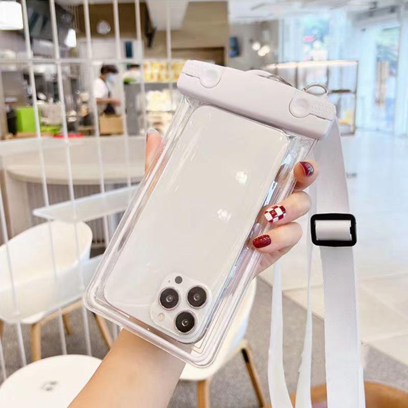

Mobile Phone Waterproof Bag Cute Glow-In-The-Dark Phone Bag Drifting Swimming Equipment Touchscreen Phone Case