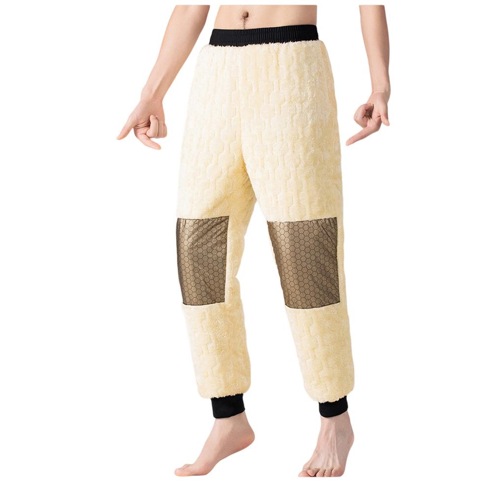 Men's Sports Casual Sweatpants With Elastic Waist And Drawstring