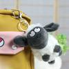 Charming Little Sheep Plush Toy Cozy Keychain Fluffy Lamb Doll For Bag Accessories