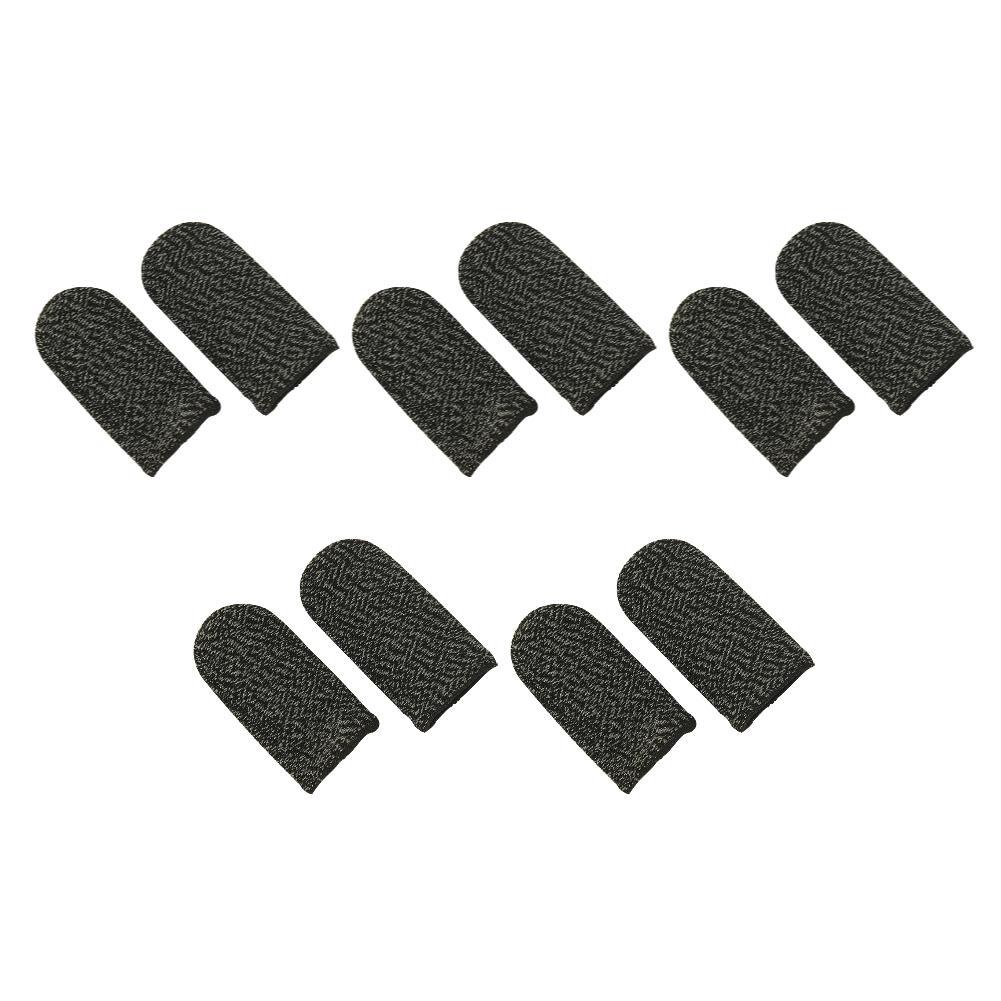 Breathable Game Controller Sweat Delicate Design Durable Finger Sleeves Mobile Proof Thumb Cover Sleeve 1 Pair for PUBG