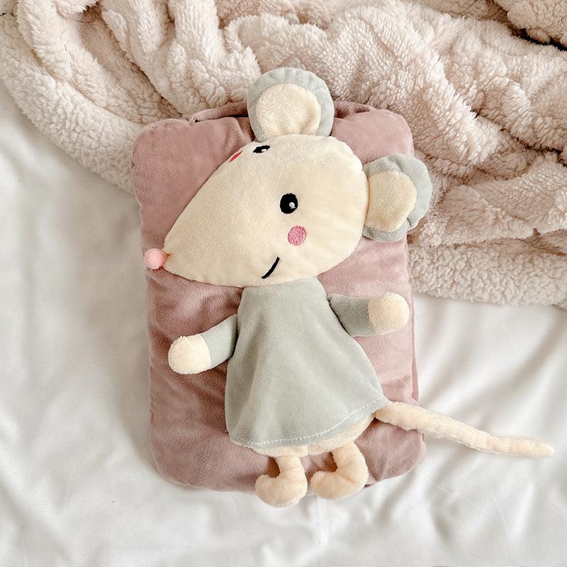 

Панда заряжающая грелка студенческая мультяшная взрывобезопасная грелка для воды живот греет руки сокровище зимняя плюшевая электрическая грелка