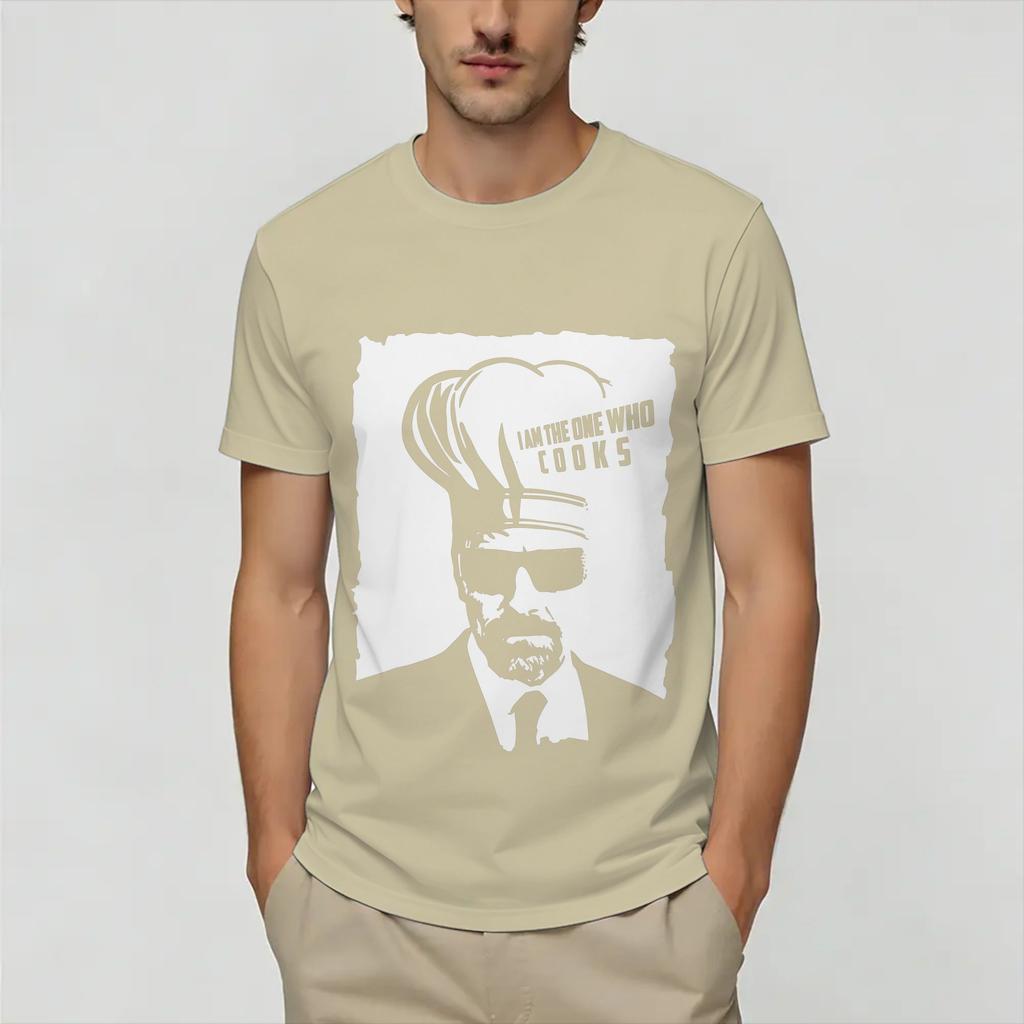 Breaking Bad 100 Cotton TShirt For Adult Summer Y2K Casual T Shirts Comfortable Fashion Tee Shirt Oversized Printed Tops