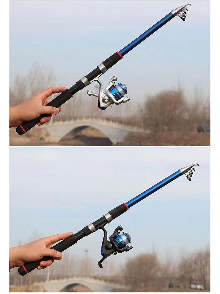 סט חכות פחמן קשיח במיוחד Daiwa Jinlong לדייג בים להטלות למרחק