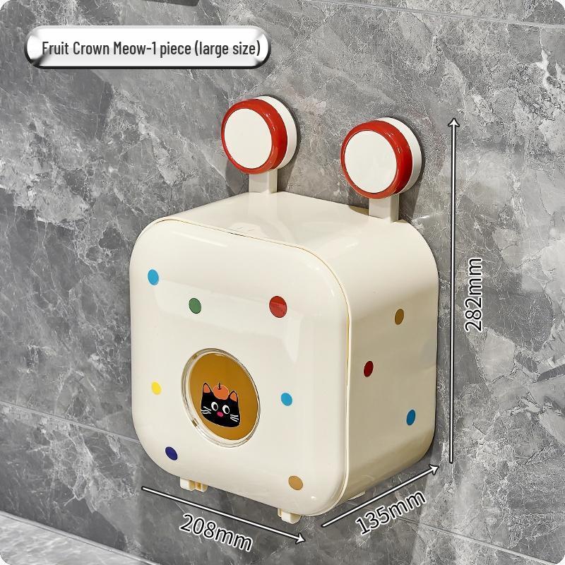 Aige Wall-Mounted Double Roll Toilet Paper Dispenser