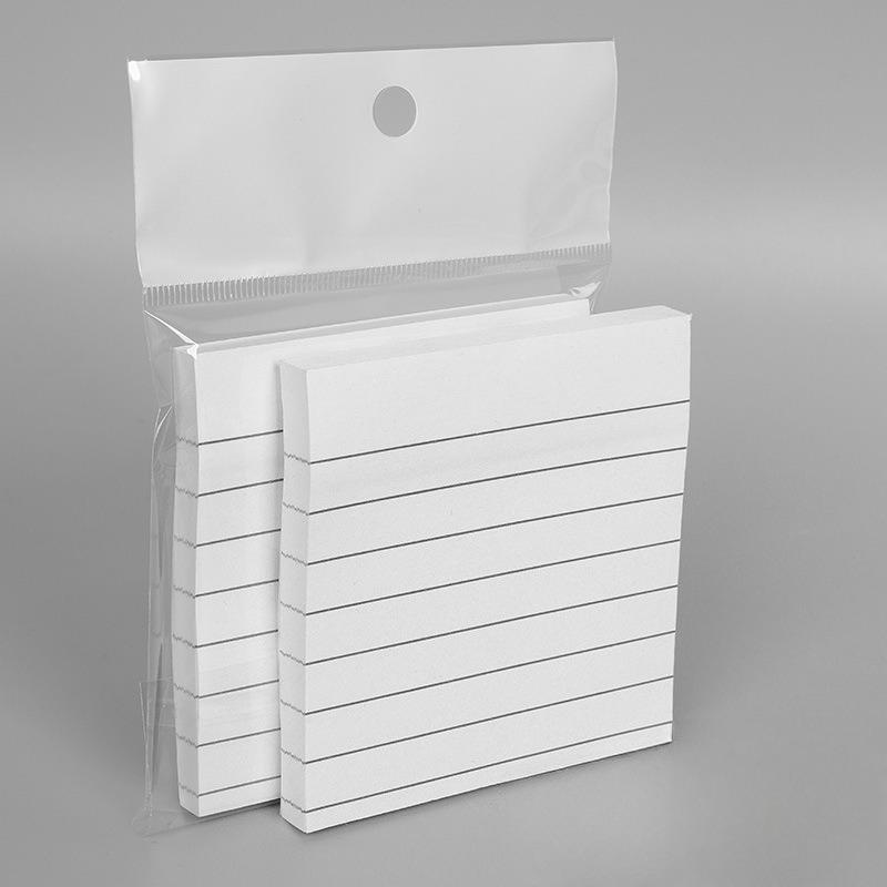 24Pcs Sticky Notes, 80sheets Per Pad Office Memo Pad Versatile Bookmark Notebook Internal Memo Pad MultiPurpose Stationery Convenient