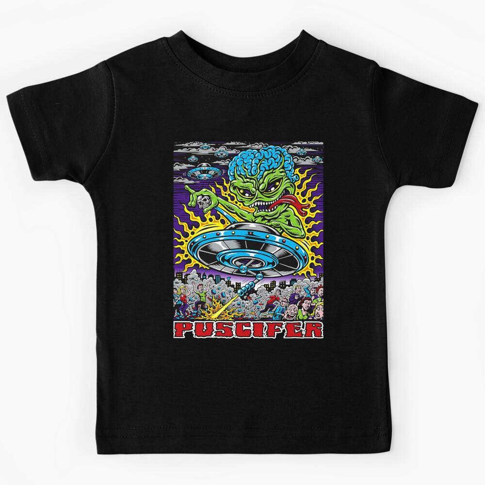 alien invasion earth mission Kids T-Shirt 120