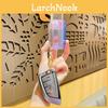 Creative Transparent Carrot Knife Keychain Stress Relief Toy Adorable Backpack Charm