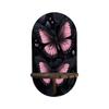 Peacock Wall  Storage Rack Wooden Wall Display Stand Hanging Shelf Wall Decor  Home Decor