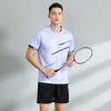 Quick Dry Badminton Shirt Shorts Set Men Women Tennis Table Volleyball Training Competition
