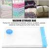 6Pcs Vacuum Compressed Space Saving Storage Bags Clothes Pillow Travel Organizer (60*80cm)