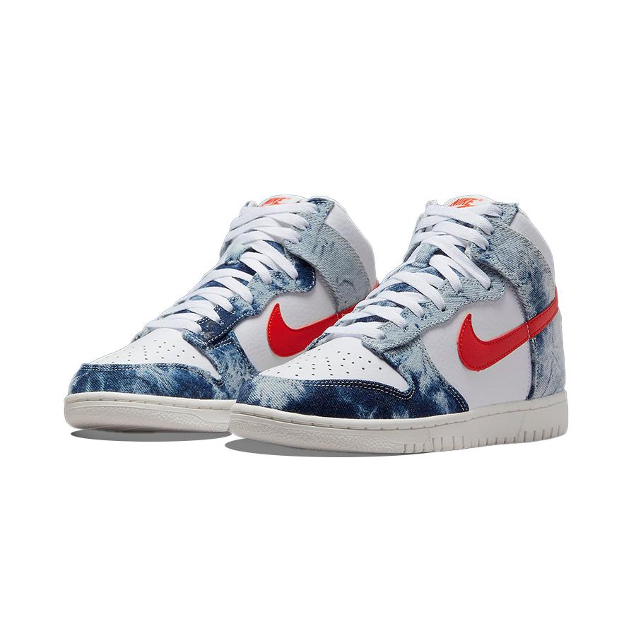 Nike Dunk High 'Washed Denim' Women's Sneakers