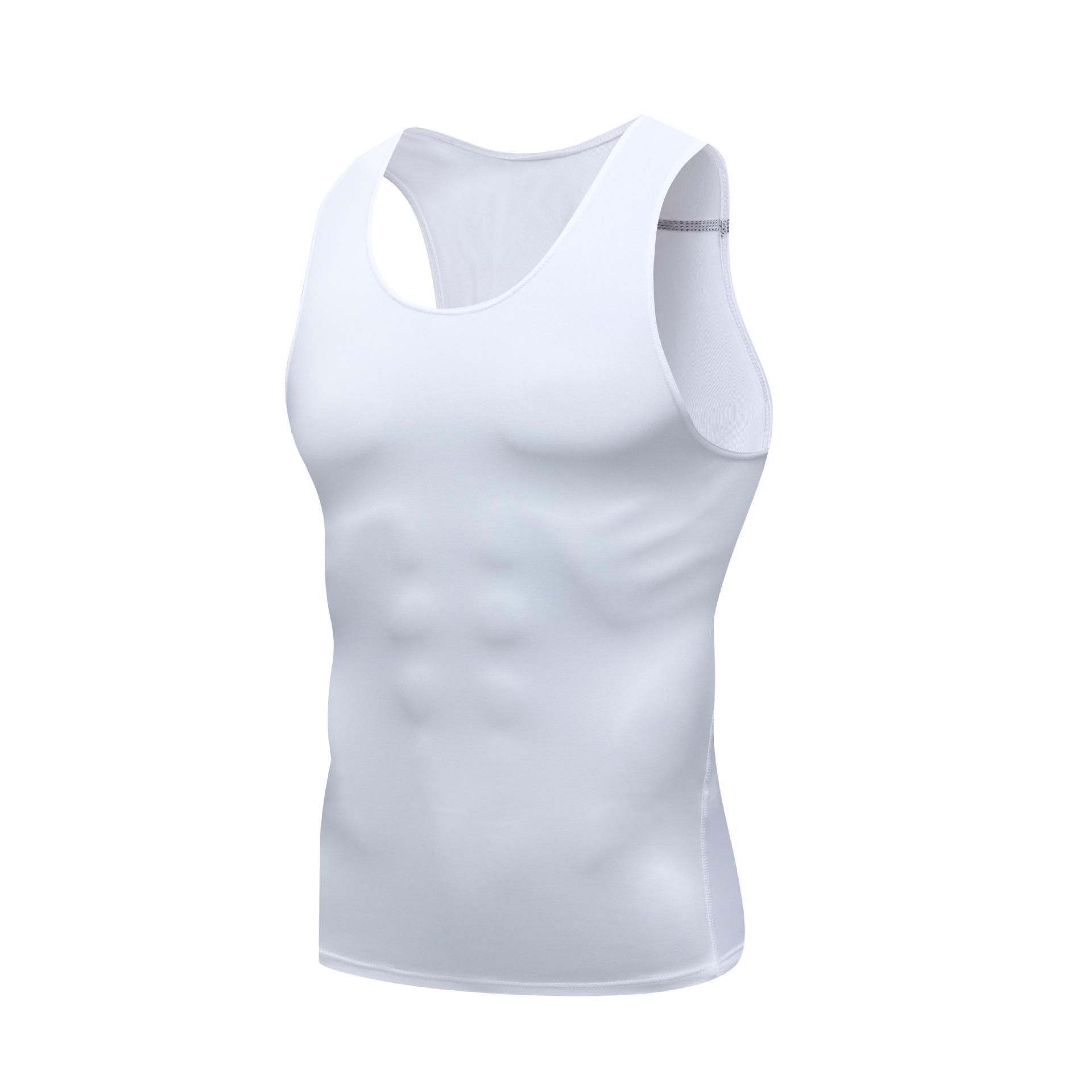 

Мужской летний спортивный жилет PRO Quick-Dry Slim Fit для бега и баскетбола 3XL