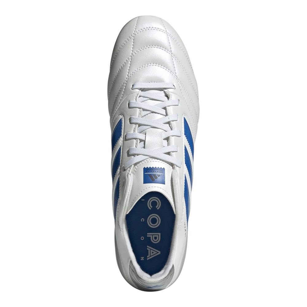 Soccer Spikes Copa Icon II Pro HG Footwear Royal Cm [Adidas] White/Core Black/Bright (JS1630) 27.0
