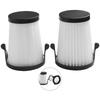 2X Filters Replaced Reusable #49-90-1950 0850-20 2pcs Compact Replacement Removed High-quality And Easy To Use