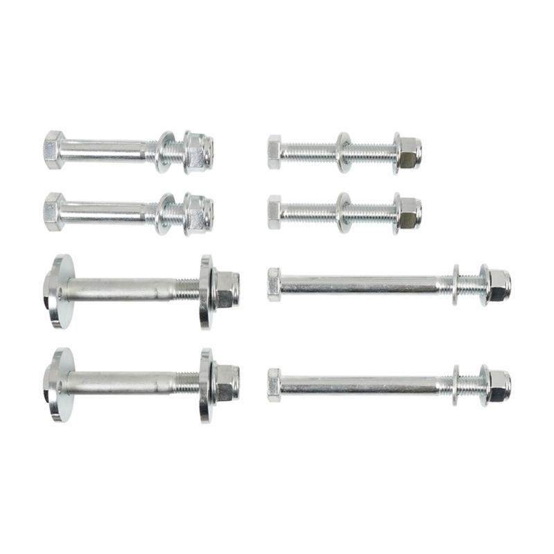 Ausrichtungsbolzensatz für Vorderachsaufhängung mit Sicherungsmuttern Für 1500 2500 3500 Schwerlastfahrzeug-Aufhängungssystemwartung