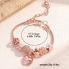 Fashionable And Creative Swan Heart Bracelet Women, Light Luxury And High-Grade Design, Versatile Temperament Women'S Jewelry