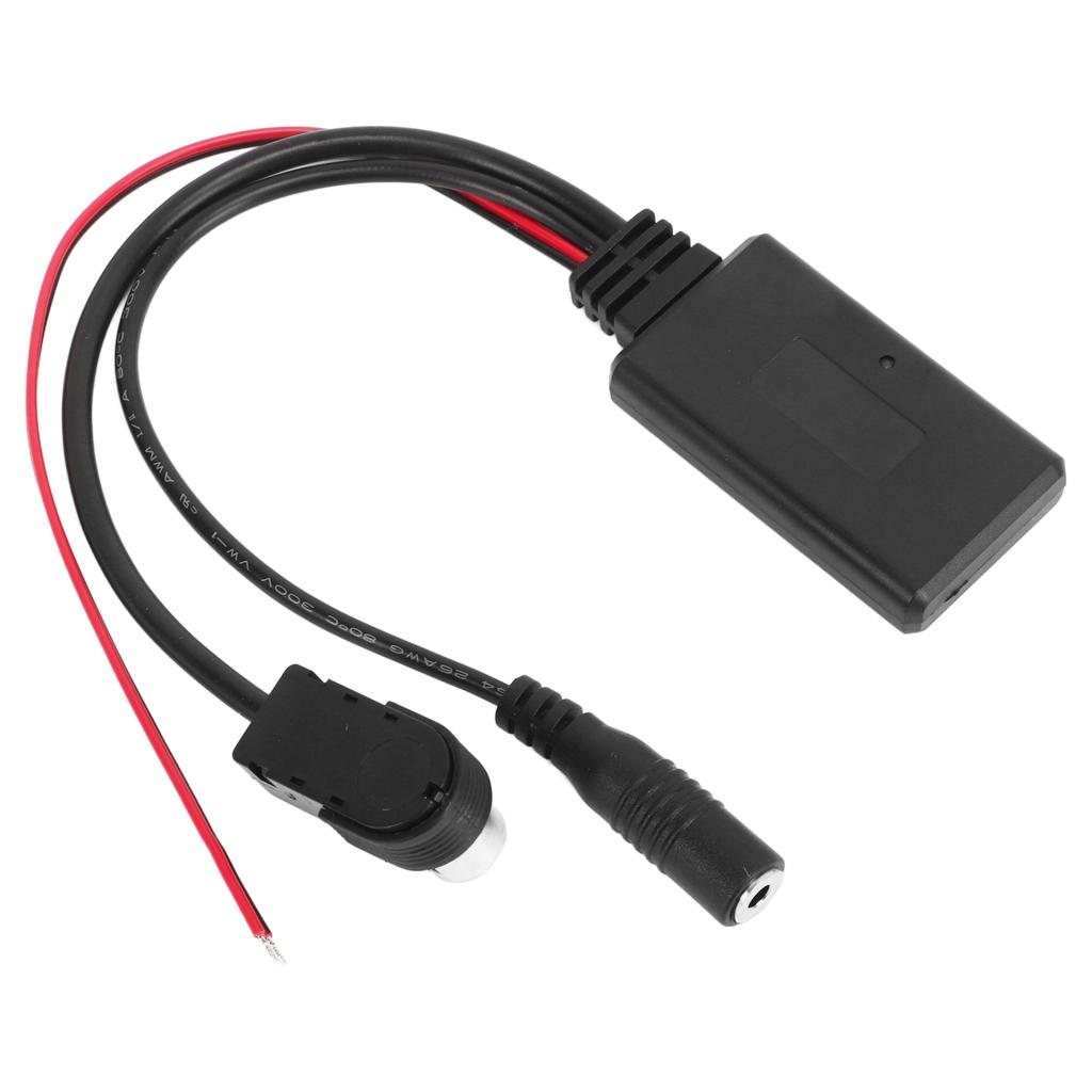 Bluetooth5.0 AUX Adapter mit Freisprechmikrofon DC12V für UniLink Geräte CDA?9853R CDA?9856R