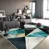 Nordic Modern Carpet for Living Room Geometric Decoration Home Sofa Soft Large Rugs Non-slip Bedroom Lounge Plush Floor Mat Soft