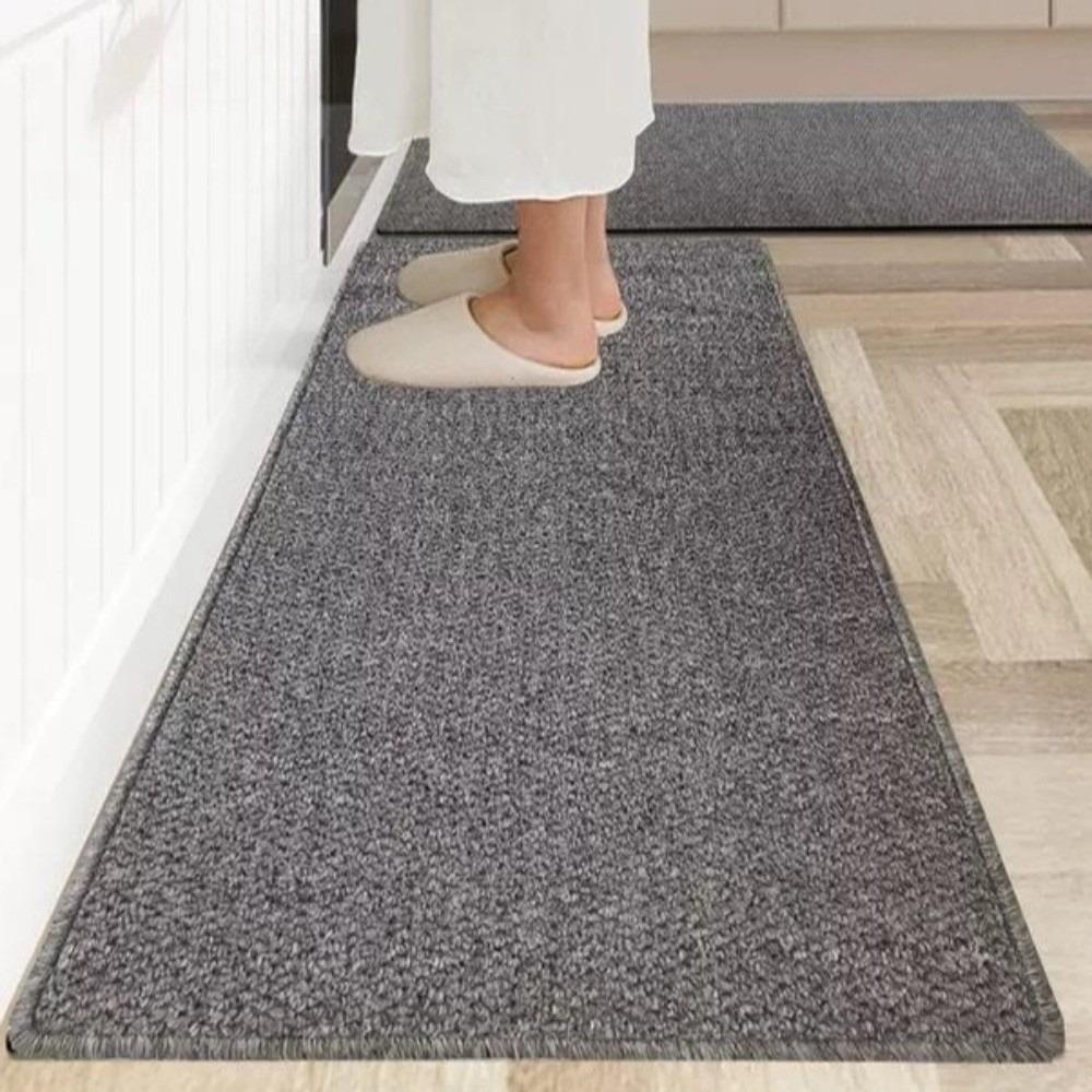 Soft Kitchen Floor Mat Long Entrance Doormat Simple Kitchen Rug  Bathroom Entrance