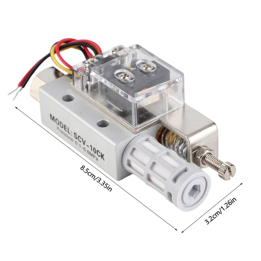 SCV?10CK Pneumatic PR14" Female Thread Negative Pressure Generator Vacuum Ejector Generator