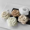 3D Rose Peony Flower Silicone Mold Diy Handmade Flower Soap Plaster Chocolate Baking Mold For Valentine'S Day Decoration Gift