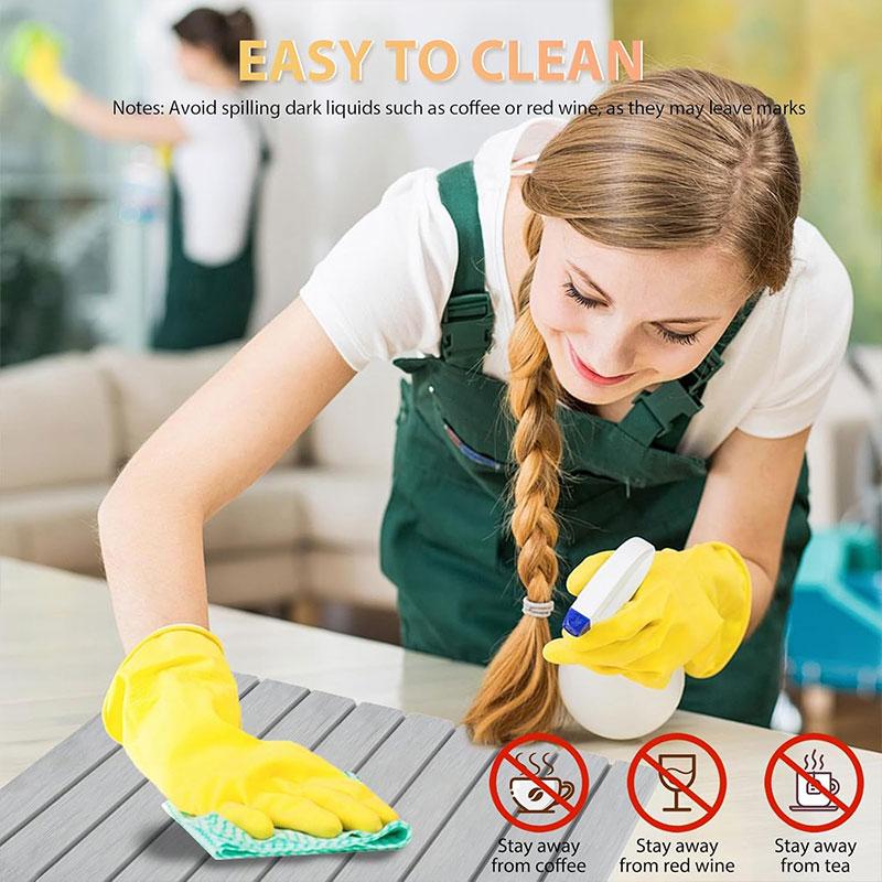 Foldable Tableware Drying Mat Quick Dry Diatomite Stone Drying Pads Non-slip Dish Cups Drainer Mat Bath Mat Kitchen Accessories