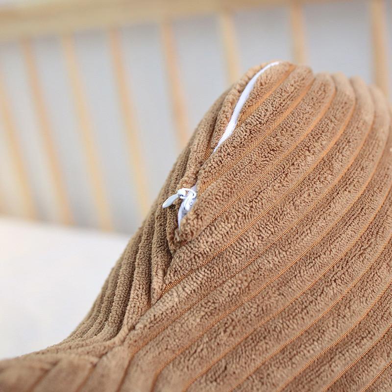 Flower U Cloud Shaped Plush Pillow Toy Cushion For Home Lounge Comfort Gift