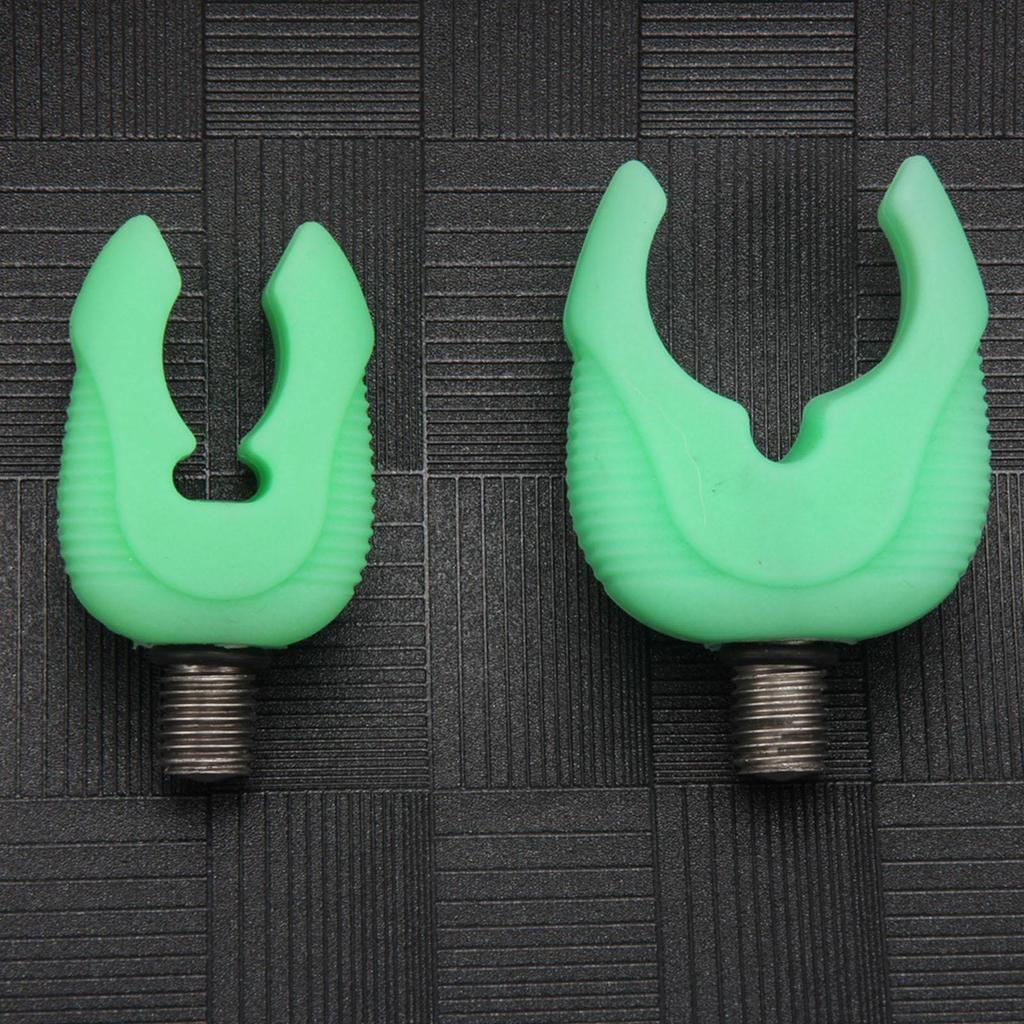 Carp Fishing Rod Rest Butt Clamp Portable Gripper Luminous