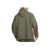 Nike Logo Printed Reversible Zipper Hooded Jacket Men jackets Green HM7151-223