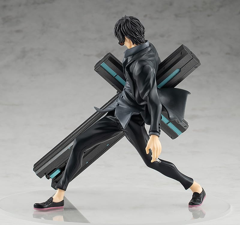POP UP PARADE TRIGUN STAMPEDE Nicholas D Wolfwood Plastic Painted Complete Figure Non-scale