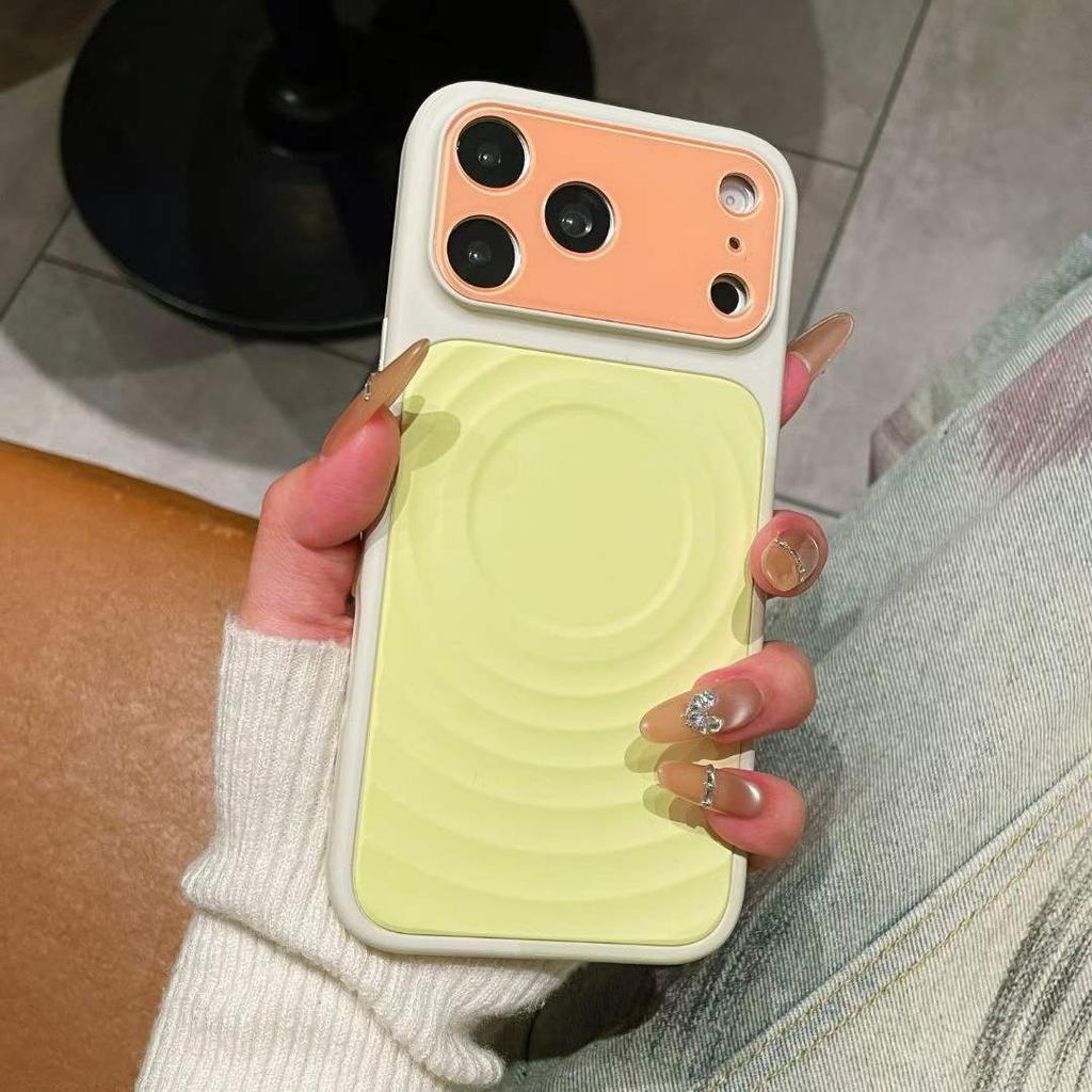 Premium Transparent Phone case for iphone 18 15 16 Pro Max for Magnetic Wireless Charging for iphone 17 Pro Max Free Shipping