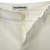 ISSEY MIYAKE Hergestellt in Japan Weite Hosen 7 Elfenbein Damen Gebraucht