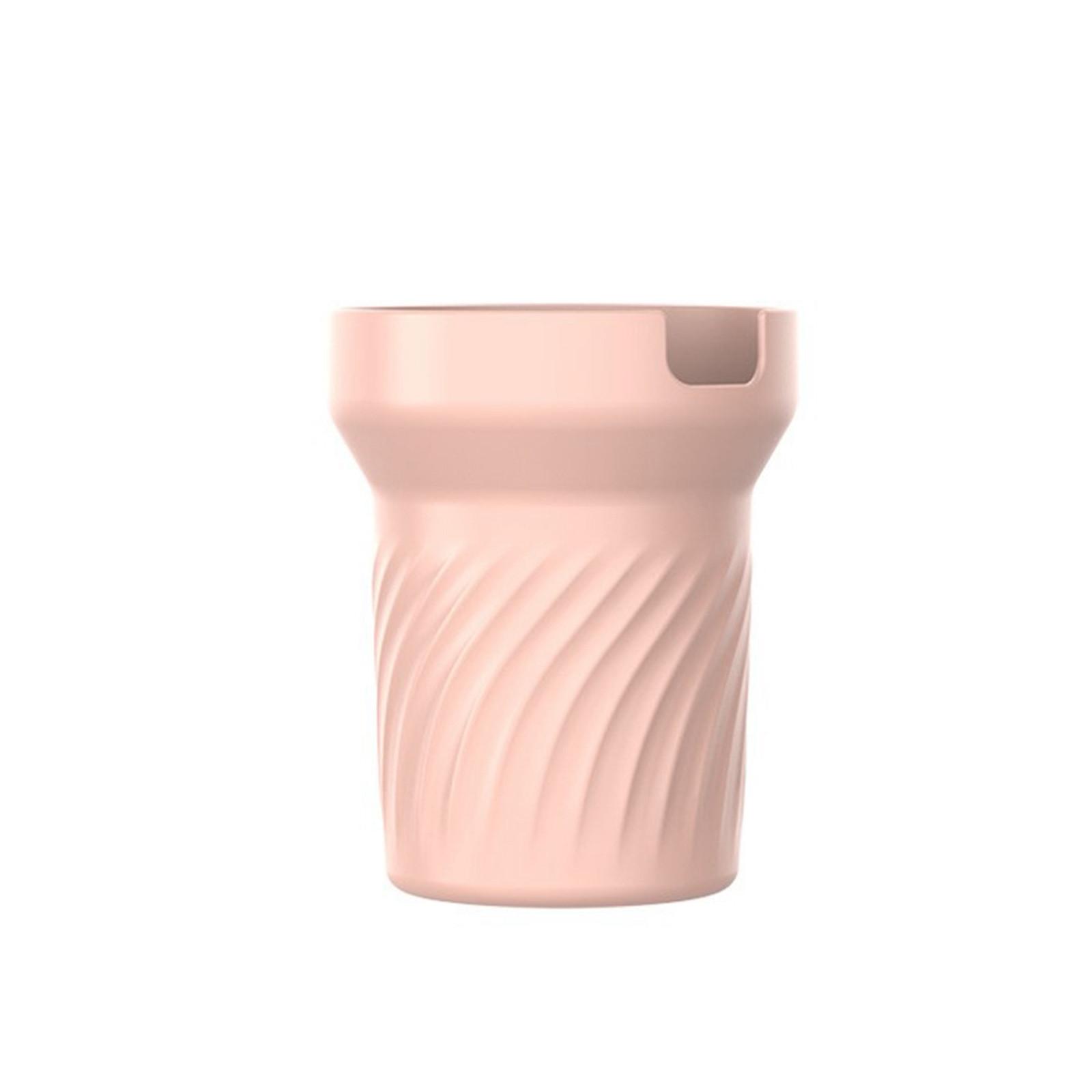 

Противоскользящая, противоударная и устойчивая к царапинам силиконовая подставка для кружек объемом 20, 30 и 40 унций. One Size розовый