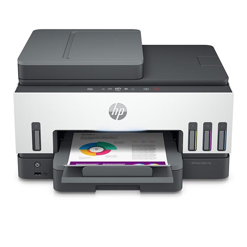 

HP Smart Tank 798 Wireless Color Inkjet All-in-One Printer CN plug (adapter included)