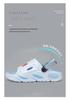 Men's 2025 Summer Non-Slip Height-Boosting Clog-Style Slippers: Outdoor, Odor-Resistant, Wear-Resistant, Breathable.