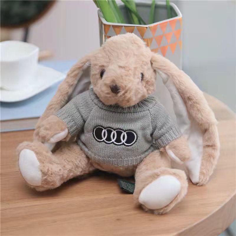 New Doll Super Cute Rabbit Plush Toy Floppy-eared Rabbit Doll