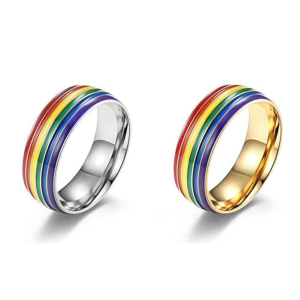 

Эмаль унисекс парные кольца из нержавеющей стали на костяшки пальцев годовщина свадьбы