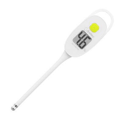 Dretec Salinité Étanche pour Entièrement Lavable Mesure en Sel Mesure de Sel Outil de Réduction de Sel Mètre, (IPX7) Fonctionnement, Incréments de 0,1 %/Jusqu'à 5 %,