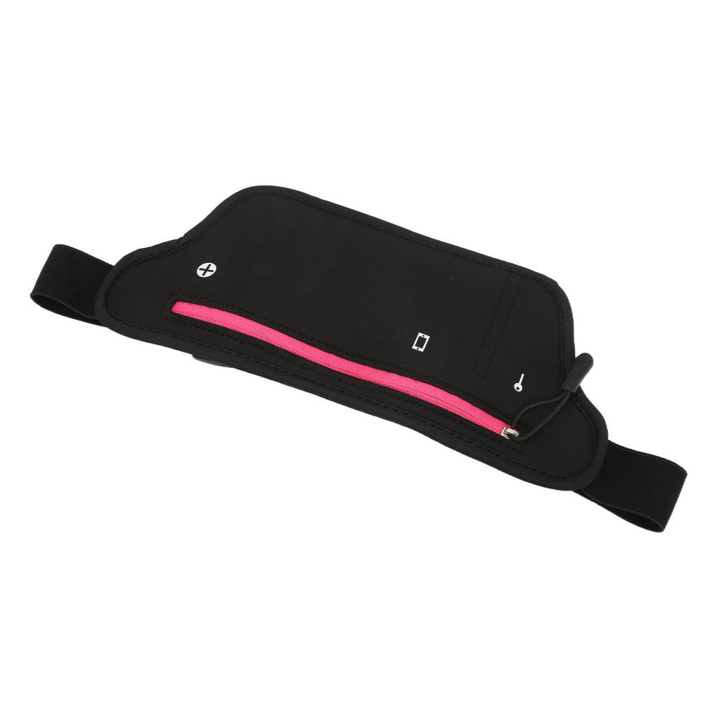 Waist Pack Neoprene Running Waist Bag with Elastic Waistband for Men Women