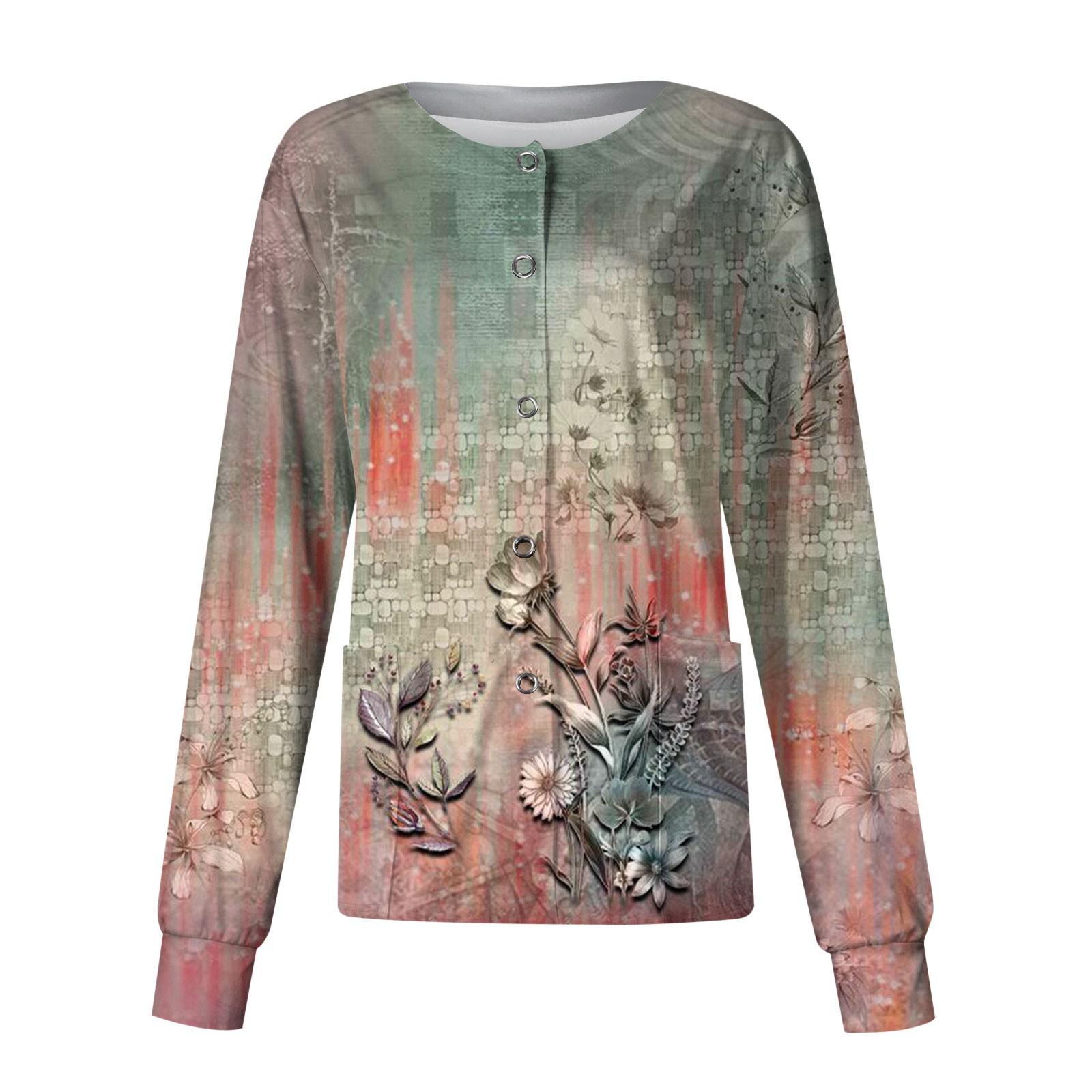 Женский однобортный защитный комбинезон с длинным рукавом и карманом — фото 8