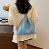 High-value  Large Capacity Commuting Backpack  Spring Tote Bag  Women's New Personalized Shoulder Bag  Beautiful Backpack, Outing
