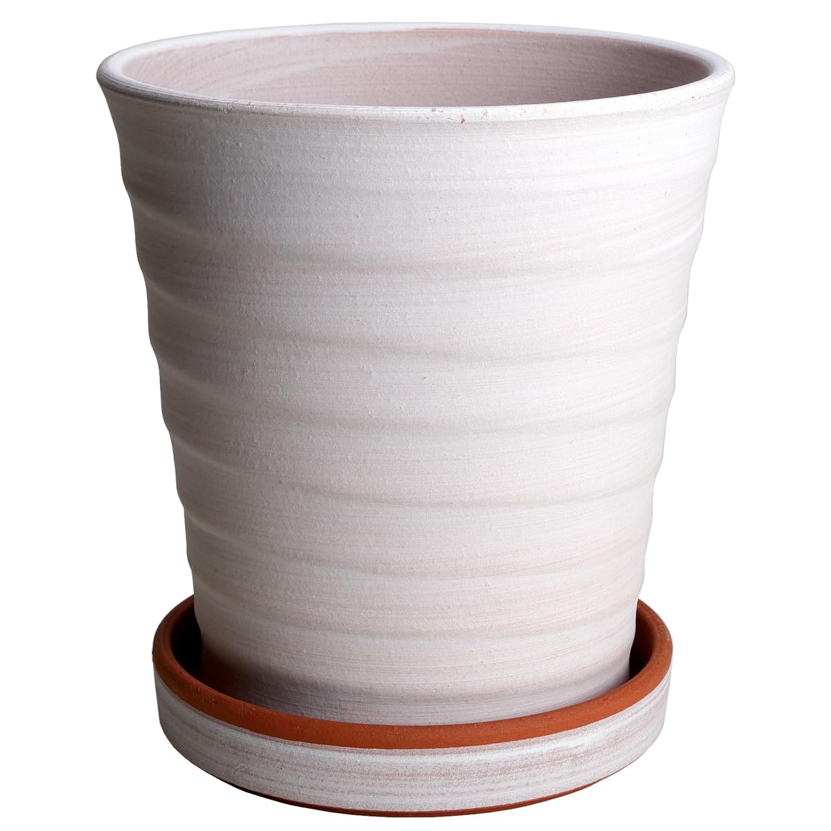 

Горшок Микава яки KANEYOSHI в отечественном керамическом цветочном горшке Flower Road Белый бисквит с 7 тарелками [Сделано в Японии/Надежное качество] № белый