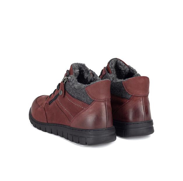 Ankle Boots Go Soft WI23-GHANA-07 Burgundy