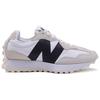 New Balance Nb 327 Trendy Comfortable Versatile Low-Top Lifestyle Casual Shoes Women Sneaker Off-White Black WS327AW