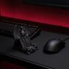 3D Printed Skull Phone Stand Dark Fantasy Gothic Throne Ornament Skull Desk Decoration  Dorm Room
