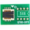 6x5mm IC Chip Socket WSON8 Socket Adapter DFN8 to DIP8 Adapter  Consumer Electronics